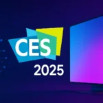 Illustration with text CES 2025