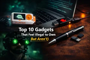 Top 10 Gadgets That Feel Illegal to Own but Aren’t (2026 Edition)