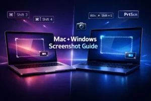 How to Screenshot on Mac & Windows (Complete Step-by-Step Guide)
