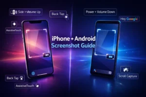 How to Screenshot on iPhone & Android (Complete Step-by-Step Guide)